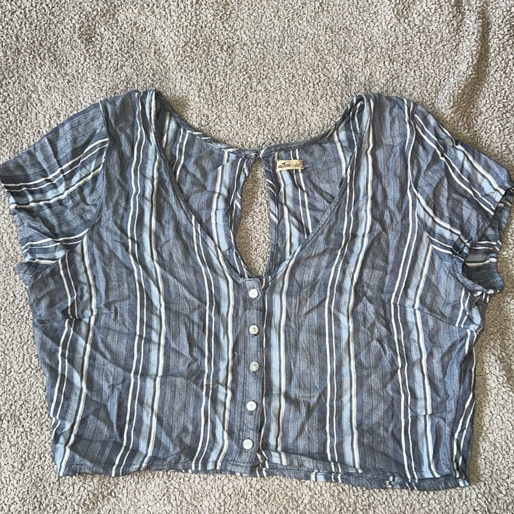 Hollister Crop Top